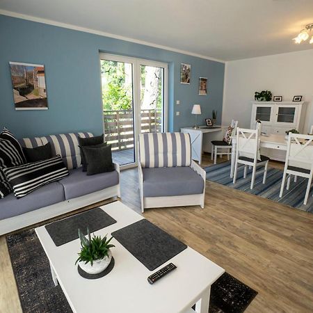Hirtenhaus 28B Erdgeschoss Chorin Exteriör bild