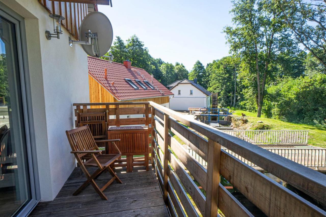 Hirtenhaus 28B Erdgeschoss Chorin Exteriör bild